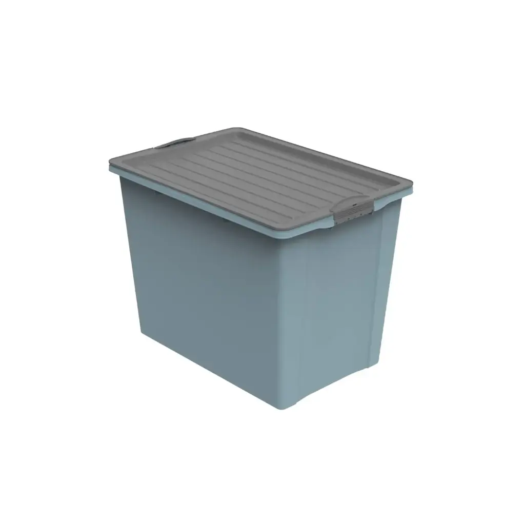 Stapelbox mit Rollen DIN A3, 70 l ECO COMPACT