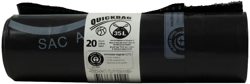 Kehrichtsäcke 35 Liter Zugband pro Rolle