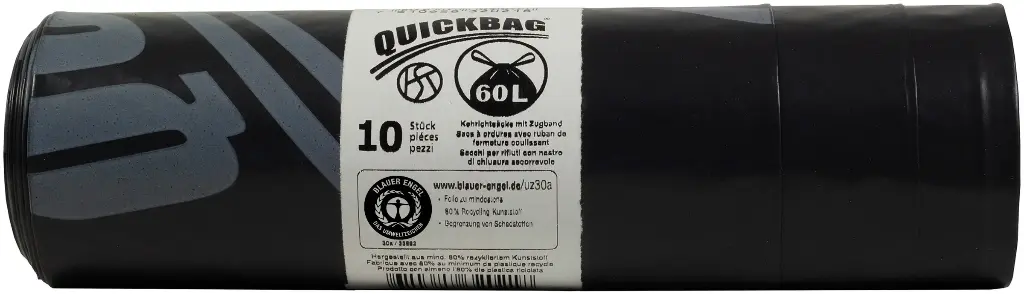 Kehrichtsäcke 60 Liter Zugband