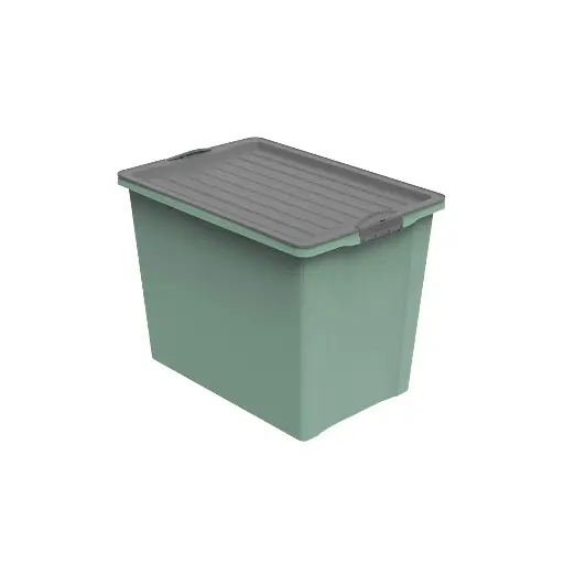 Stapelbox mit Rollen DIN A3, 70 l ECO COMPACT