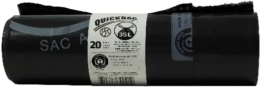 Kehrichtsäcke 35 Liter Zugband pro Rolle