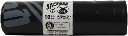 Kehrichtsäcke 60 Liter Zugband